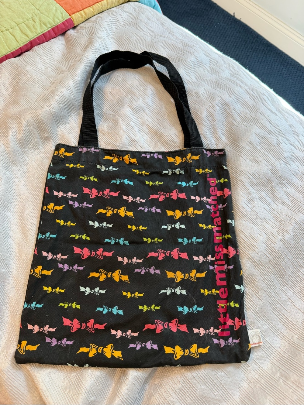 Little MissMatched Vintage Tote